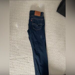 brand new Levi’s 501 jeans. bought in store and in perfect condition.
